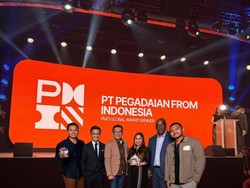 Torehkan Sejarah, Pegadaian Raih Juara Dunia PMO Global Awards 2025