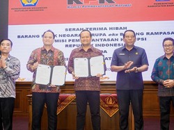 Pemkab Badung Terima Hibah 6 Bidang Tanah Sitaan dari KPK Senilai Rp 26 M