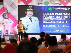 Pajak Tembus 1,581 Triliun, Bupati Sidoarjo Apresiasi Wajib Pajak Panutan