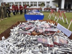 Cegah Rokok Ilegal, 100 Mesin Dipasang di Pabrik Mulai Bulan Depan