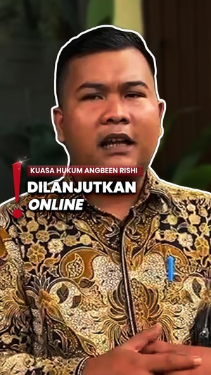 Video: Tak Ada Persoalan Harta di Perkara Cerai Angbeen-Adly Fairuz
