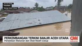 VIDEO: Perkembangan Terkini Banjir Aceh Utara