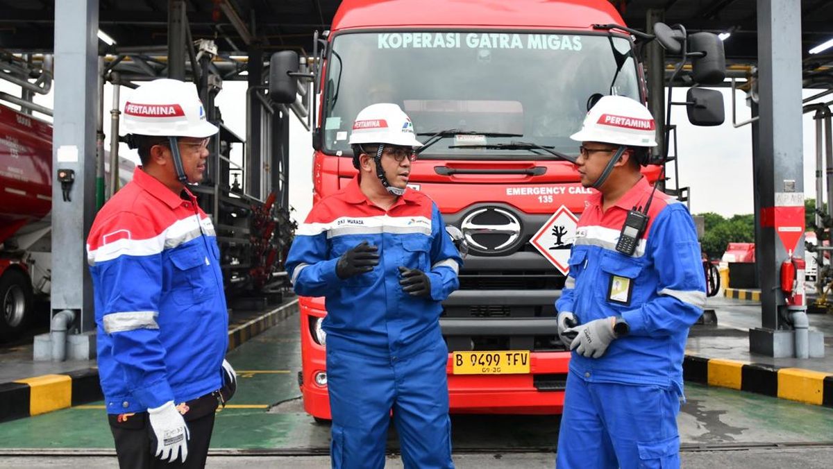 Siaga Nataru 2026, Wadirut Pertamina Tinjau Integrated Terminal DKI