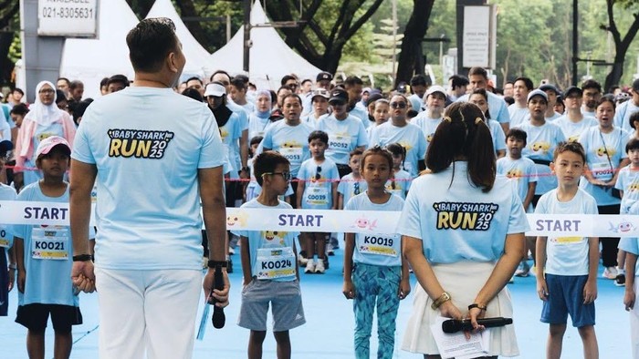 Baby Shark Run 2025 Sukses Digelar Bersama Lebih dari 1600 Orang Tua dan Anak