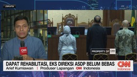 VIDEO: Dapat Rehabilitasi, Eks Direksi ASDP Belum Bebas