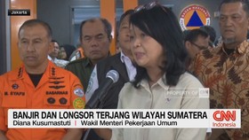 VIDEO: Wamen PU: Identifikasi Bencana Terkendala Cuaca