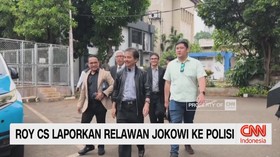 VIDEO: Roy Suryo CS Laporkan Relawan Jokowi Ke Polisi