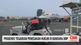 VIDEO: Prabowo Tegaskan Penegakan Hukum di Bandara IMIP