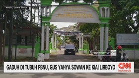 VIDEO: Gaduh di Tubuh PBNU, Gus Yahya Sowan Ke Kiai Lirboyo