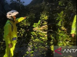 Longsor di Lembah Anai Sumbar, Akses Jalan Padang-Bukittinggi Terputus