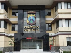 Polresta Sidoarjo Dapat Apresiasi Kategori Optimalisasi SPKT-Pamapta di Apel Kasatwil