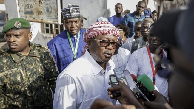 Presiden Guinea-Bissau Umaro Sissoco Embalo ditangkap dalam kudeta militer yang berlangsung di negara Afrika Barat itu pada Rabu (26/11).