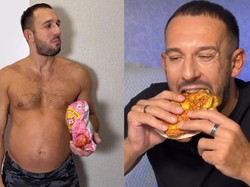 Pria Ini Nekat Makan Junk Food 10 Ribu Kalori Sehari, Berakhir Tewas Henti Jantung