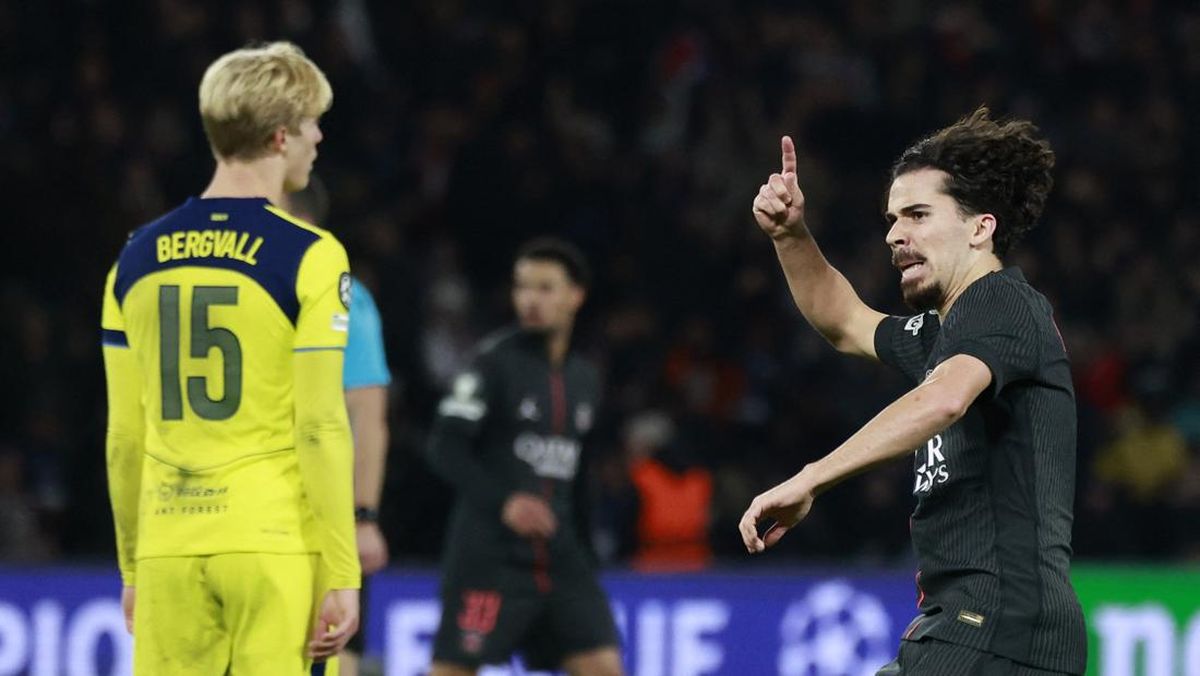 Vitinha, Nyawa Permainan PSG yang Cetak Hattrick Lawan Tottenham