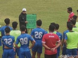 PSIS Gelar Latihan Lebih Dini, Jafri Sastra: Kami Tak Bisa Leha-Leha