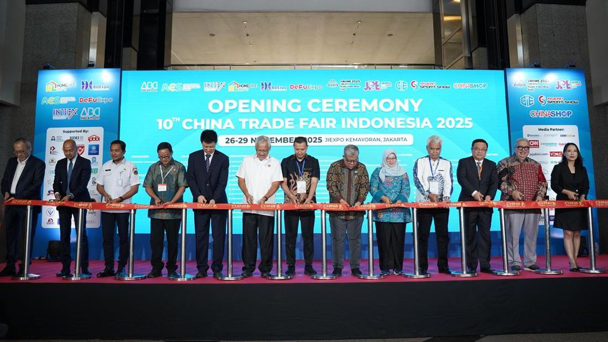 Homelife Indonesia Series 2025 Resmi Dibuka, 26-29 November