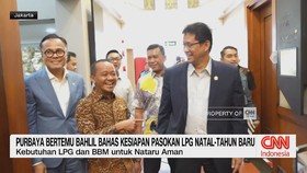VIDEO: Purbaya Bertemu Bahlil Bahas Kesiapan Pasokan LPG Nataru