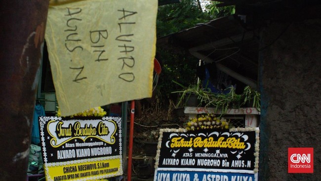 Polisi beber Alvaro Kiano Nugroho sempat dijanjikan mainan dan makanan oleh ayah tirinya, Alex Iskandar, sebelum dibunuh.