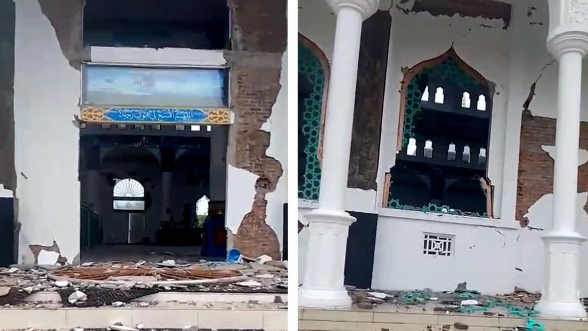 Gedung hingga Masjid di Simeulue Rusak Imbas Gempa, Belasan Terluka