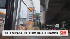 VIDEO: Shell Sepakat Beli BBM dari Pertamina