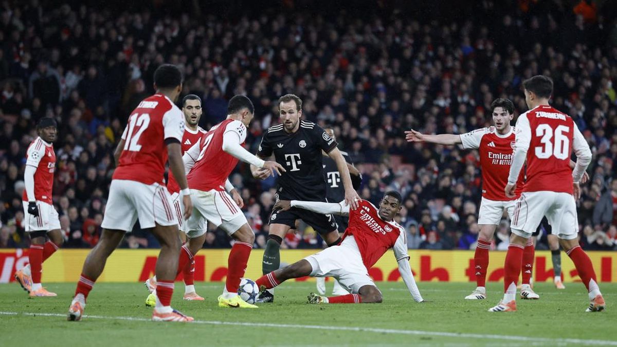 Klasemen Liga Champions: Arsenal Kedinginan di Puncak Eropa