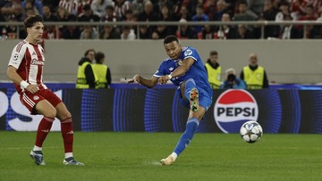 Berita Panas dari Dunia Sport CNN : Hasil Liga Champions: Hattrick 7 Menit Mbappe, Madrid Lumat Olympiakos