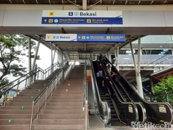 Rencana Penutupan Pintu Selatan Stasiun Bekasi Ditunda, Begini Suasananya