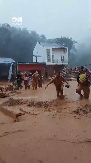 VIDEO: Horor Banjir di Sumatera Utara, 24 Orang Tewas