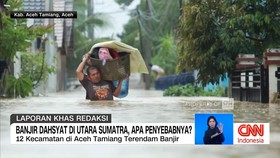 VIDEO: Bencana Banjir di Utara Sumatra, Apa Penyebabnya?