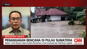 VIDEO: Penanganan Darurat Bencana di Pulau Sumatera