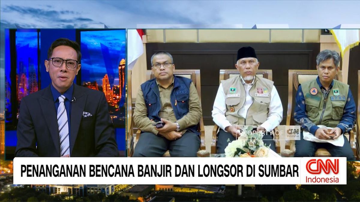 VIDEO: Penanganan Bencana Banjir dan Longsor di Sumbar