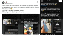 Kata KAI soal Viral Tumbler Tuku Penumpang yang Berimbas Pemecatan Petugas
