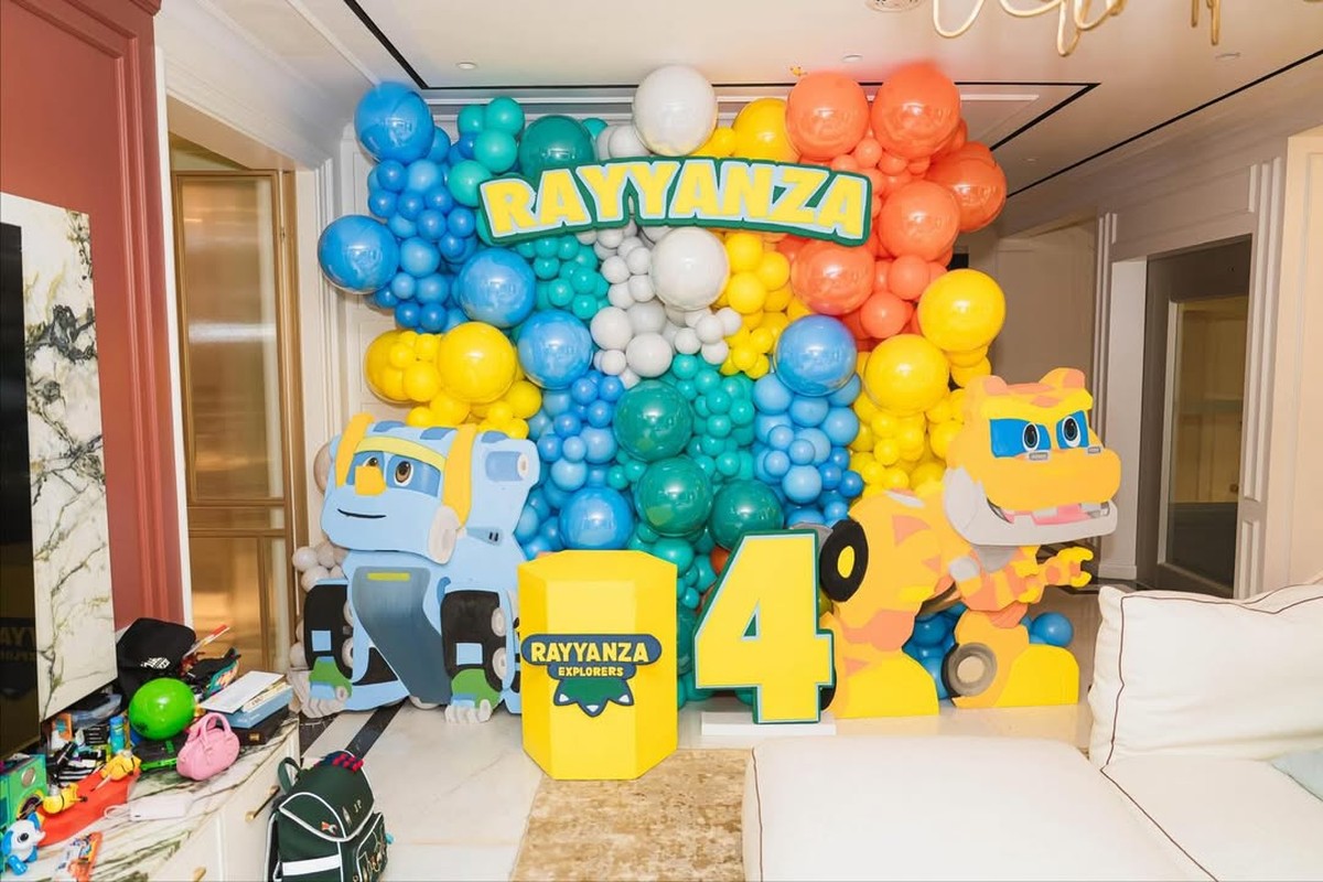 Ulang Tahun Rayyanza