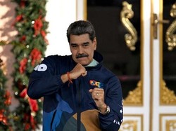 Tolak Perang, Presiden Venezuela Joget Seperti Trump Pakai Remix Pidato