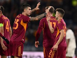 AS Roma Vs Midtjylland: Il Lupi Menang 2-1