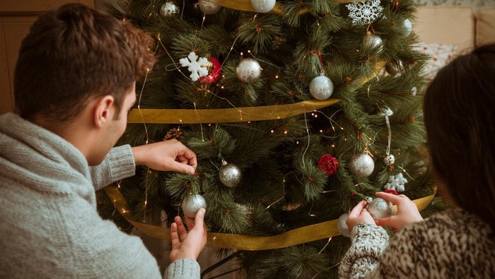 Sejarah Lampu Natal yang Menarik dan Nggak Banyak Diketahui