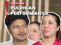 Video: Aditya Zoni dan Kamelia Tetap Berharap Ammar Direhabilitasi