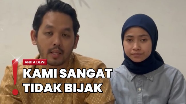 Anita Dewi-Alvin Minta Maaf ke Petugas KRL soal Masalah Tumbler Hilang