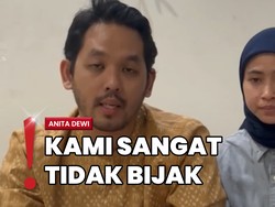 Anita Dewi-Alvin Minta Maaf ke Petugas KRL soal Masalah Tumbler Hilang