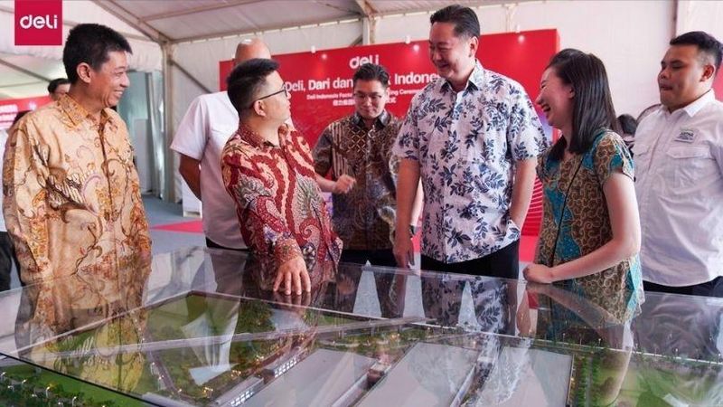 Pabrik Deli Indonesia di Karawang Siap Dorong Transformasi Manufaktur