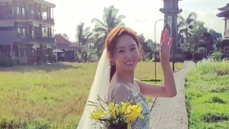 Artis Korea Jeon Hye Bin menikah di Bali