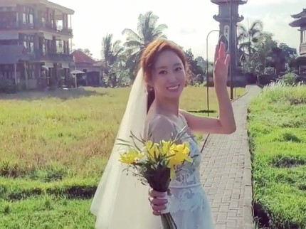 5 Artis Korea yang Gelar Pernikahan hingga Bulan Madu di Bali