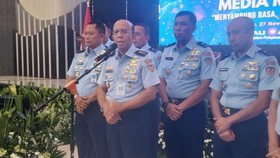 TNI AU Siapkan 3.650 Prajurit untuk Pasukan Perdamaian ke Gaza