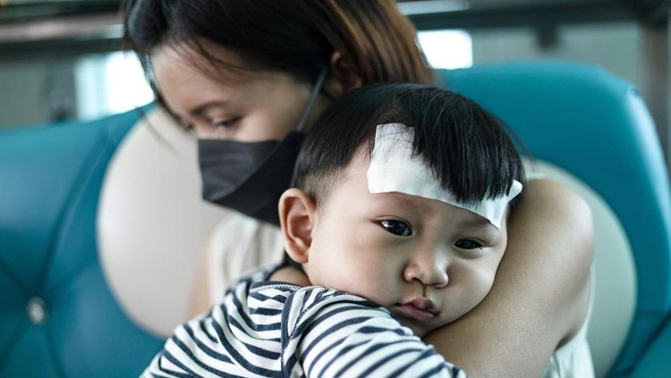 Balesm untuk anak batuk pilek