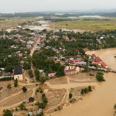 Banjir Sumatra, Duka Indonesia