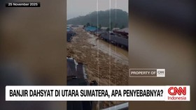 VIDEO: Banjir Dahsyat di Utara Sumatera, Apa Penyebabnya?
