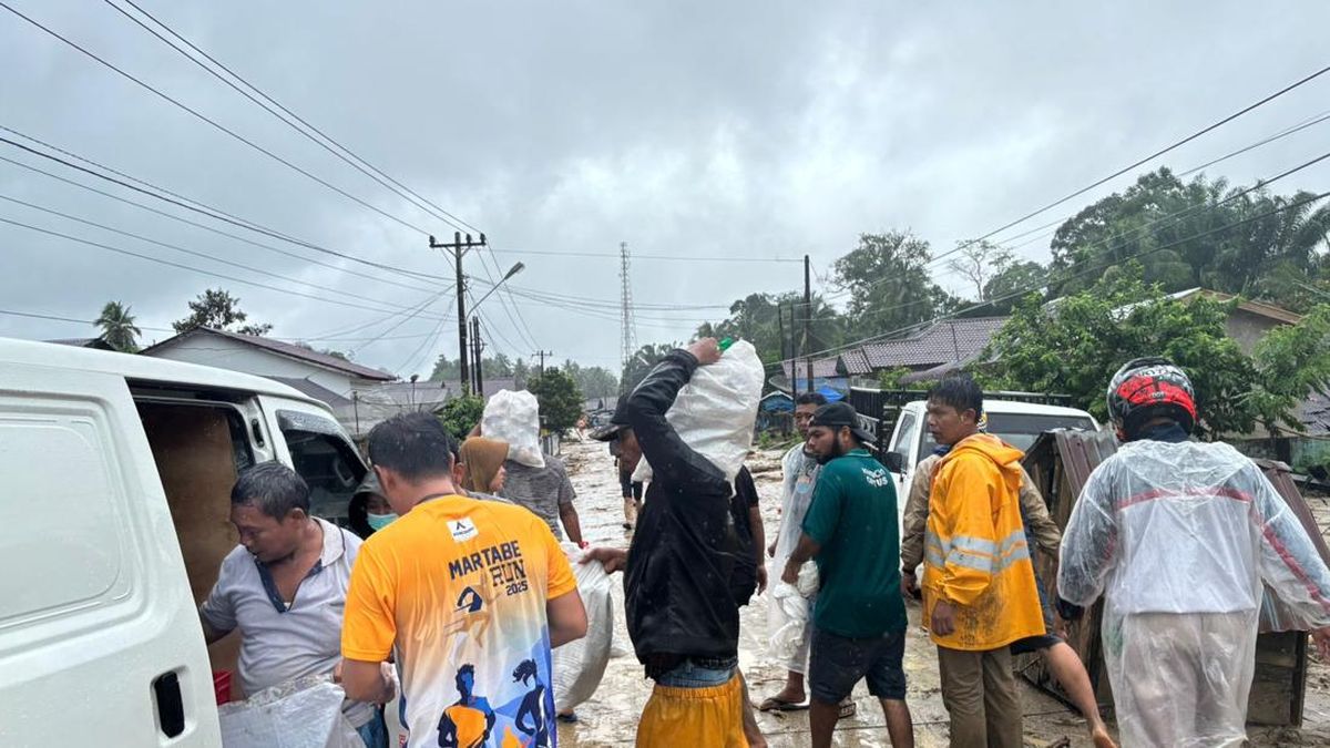 Badan Gizi Nasional Salurkan 1.500 Paket MBG bagi Korban Banjir Sumut
