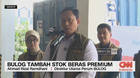 VIDEO: Bulog Tambah Stok Beras Premium