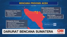 VIDEO: Darurat Bencana Sumatera