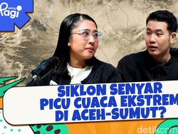 Siklon Senyar Picu Cuaca Ekstrem di Aceh-Sumut?